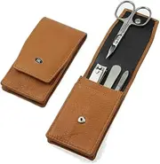 Hans Kniebes Solingen Manicure Set Classic Inox