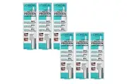 6x L'Oreal Paris Clinically Proven Eye Lash Serum Transparent