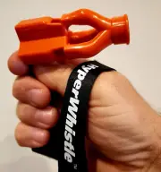 the Original Worlds Loudest Whistle up to 142Db Loud, Very Long Ran