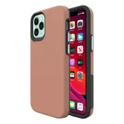 For iPhone 12 mini Case, Shockproof Protective Cover Camel