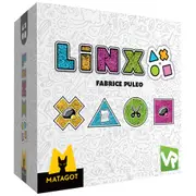 Matagot Linx Tabletop Multiplayer Party Tic-Tac-Toe/Rock Paper Scisor Board Game