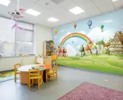 3D Grass Rainbow A3066 Business Wallpaper Wall Murals Self-adhesive Commerce Ann