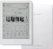 Meebook E-Reader M8 | 7.8' Eink Carta Screen | 300PPI Smart Light | Android 14 | Octa Core Processor | Dual Mics&Speakers | Support Play Store | Hand Writing | 4GB+64GB | Micro-SD Slot | White