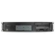 AIC RMC-2A0-0-0-200-C No Power Supply 2U Rackmount Server Chassis (Black)