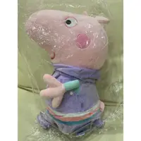 在飛比找蝦皮購物優惠-正版 Peppa pig 佩佩豬 絨毛玩偶 12英吋 粉紅豬