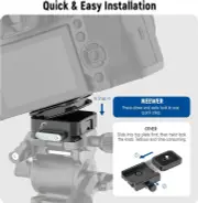 NEEWER CA009 Arca Type Quick Release Plate