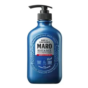 Maro 終極全效沐浴乳/終極酷涼 沐浴乳 Body & Face Cleansing Soap 450ML