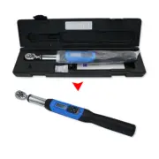 1/2" Torque Wrench Adjustable Digital Torque Wrench Bike Car Repair 135 N.m