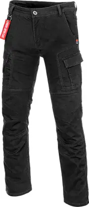 Büse Fargo Cargo, textile pants , color: Black , size: 62