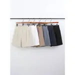 預購 韓國 棉麻短褲 GFB-A08