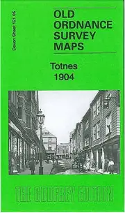 MAP OF Totnes 1904: Devon Sheet 121.05 by Tom Greeves NEW 9781847848031