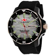 Seapro Men's Scuba Dragon Diver Limited Edition 1000 Meters Silver Dial Watch -