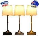 Dimmable Table Lamp Desktop Lamp Touch Control USB Rechargeable for Home Decor