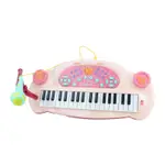 CIND BABY KEYBOARD TOY WITH LIGHT 提高智力樂器玩具鋼琴音樂玩具幼兒園第一鋼琴