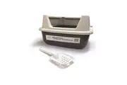 Trouble and Trix Litter Tray High Side with Scoop