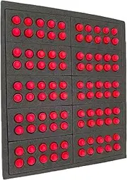 100PCS Soft Bullets for Toy Gun - Safe Accessories, 1:1 Size, Cool Training Toy for Children (100PCS)