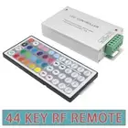 Controller 44 Key RGB LED Strip Remote Wireless for RF 5050 24A SMD 3528 12V DC