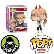 Chainsaw Man - Power (Operation: Super-Smart) Pop! Vinyl Figure "New"