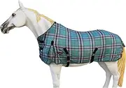 CHALLENGER 68" Horse Summer FlySheet Spring Airflow Mesh Turquoise 7337