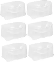 Healvian Sturdy Plastic Nail Powder Recycling Tray for Dip Powder Nail Dip Powder Trays