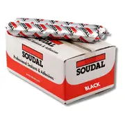 Soudal Soudaflex 20LM Polyurethane Sealant - BLACK- 600ml (Model 127291)