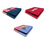 OFFICIAL PEANUTS CHARACTER GRAPHICS VINYL SKIN DECAL FOR SONY PS4 SLIM CONSOLE