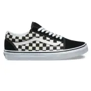 Vans Old Skool Primary Checker Unisex Skate Sneakers Men's Woman's Checkerboard