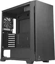 ANTEC P10C ATX Silent, High Airflow, Ultra Sound Dampening from 4 sides , 6x HDDS, 5x 120mm Fans, Built in Fan controller, Office and Corporate Case