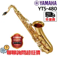 在飛比找蝦皮購物優惠-全新原廠公司貨 現貨免運 YAMAHA YTS-480 進階