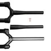 Enjoy a Smoother Ride with Tapered Steerer Tube Front Fork Extension Head Tube