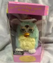 1999 Furby Special Limited Edition Spring Furby Tiger Electronic NOS Rare Pastel