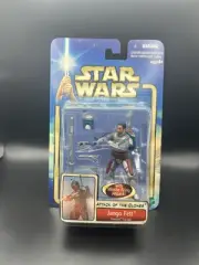 NEW Star Wars Saga AotC Attack of the Clones Jango Fett Kamino Escape #13