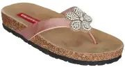 Unionbay Girl's Leslie-G Pale Pink Sandals - Sizes 12/2/5 NWB