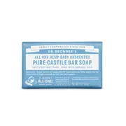 Dr.Bronner'S Pure-Castile Bar Soap (Hemp All-One) Baby Unscented 140g