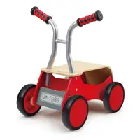在飛比找樂天市場購物網優惠-德國【Hape愛傑卡】四輪轉轉玩具車(紅色) E0374A