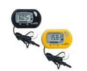 Aquarium Thermometer LCD Digital Aquarium Fish Tank Water Temperature Marine