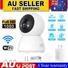 Security Camera WIFI Smart Wireless Indoor Nanny IP Night Vision Pet Cat Dog Cam