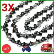 3X CHAINSAW CHAIN 16" 3/8 LP .050 55DL FOR STIHL ETC..050 Gauge
