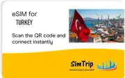 eSim Internet Turkey x 30 days