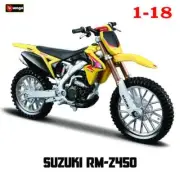 Bburago 1:18 250 KTM Duke Factory Edition Static Die Cast Vehicles