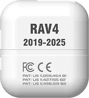 Fits for RAV4 2025 2024 2023 2022 2021 2020 2019, with Valet Mode, Plug & Play Smart Sensor System, Anti-Theft for Wheels, Catalytic Converter, Window Breakage Protection & Power Window Controller