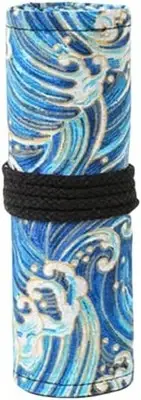 Pencil Wrap Pencil Rolls, Artist Colored Pencils Roll Up Bag Short Brushes Pouch