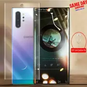 Premium Real Tempered Glass Screen Protector f Samsung Galaxy Note 10+ SM-N975V