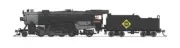 Broadway Limited 5704 N Scale Erie USRA Mikado #3200