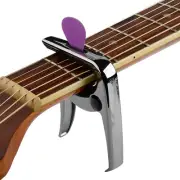 Geekria 3IN1 Guitar Capo for Ukulele, Mandolin, Classical Guitar Accessories