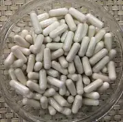 ORGANIC Safed Musli (CHLOROPHYTUM BORIVILIANUM) Capsules Pure and High Quality