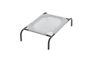 The Original Elevated Pet Bed by Coolaroo Grey