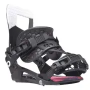 Nidecker Kaon-Plus Men's Snowboard Bindings, Apx, Medium