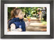 Frameo Digital Photo Frame,10.1 Inch, Touch Screen
