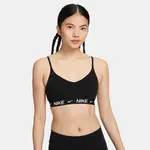 【NIKE】AS W NK DF INDY LGT SPT BRA 運動內衣 輕度支撐 黑色 FD1063-011